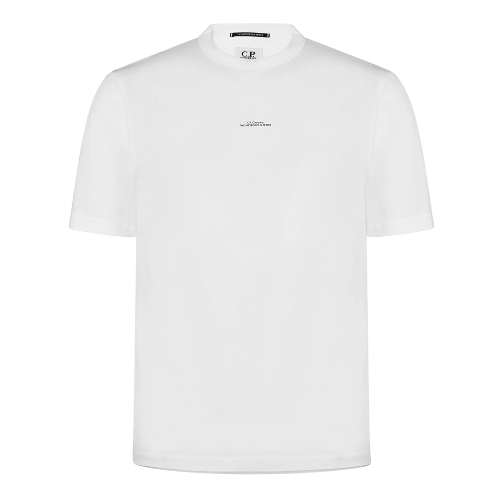 CP Company T-Shirts - Short Sleeve - Gauze White 103